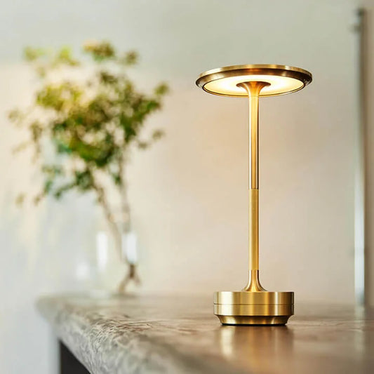 LuminLight | trådløs, oppladbar og dimbar LED-bordlampe