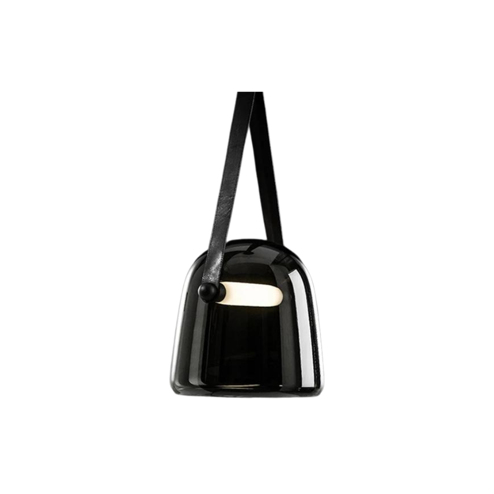 Elegante Pendelleuchte Radiance aus Glas und Metall