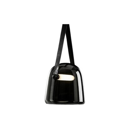 Elegante Pendelleuchte Radiance aus Glas und Metall