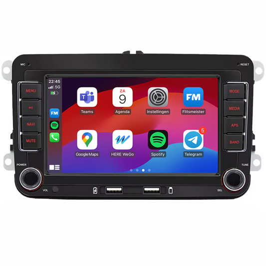 CarPlay y Android Auto para Golf, Polo o Caddy H270
