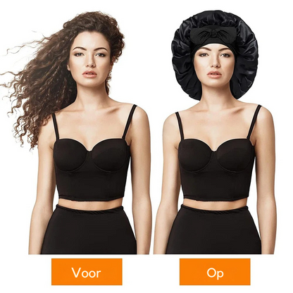 Mulberry Silk Sleep Cap for Women