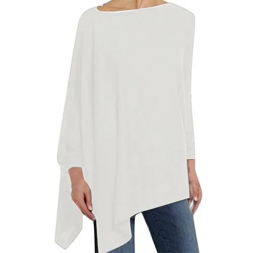 Elegante Bluse mit langen Ärmeln für Damen