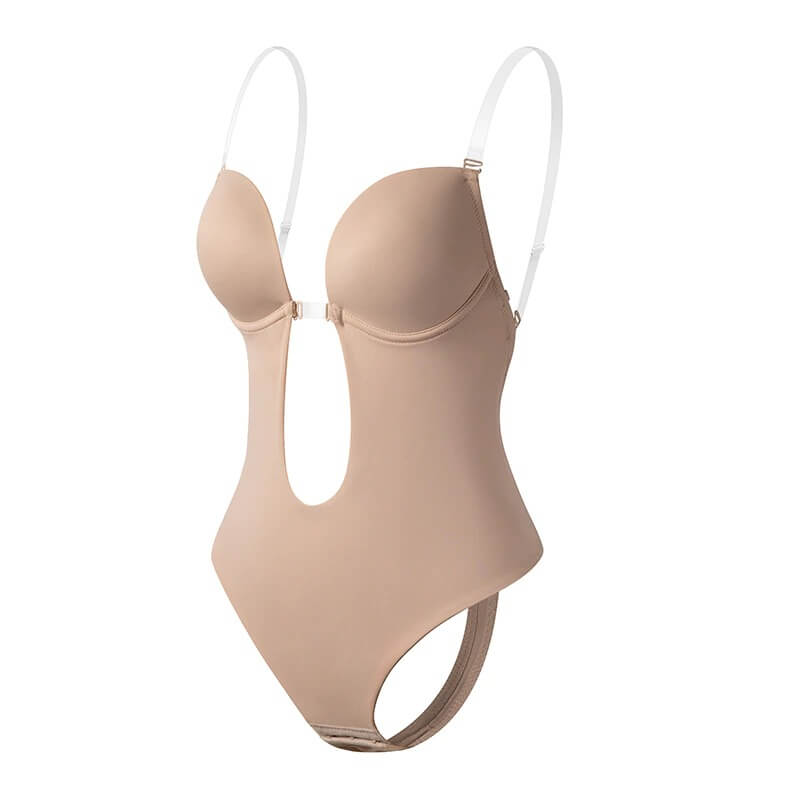 Iizy - Deep V Backless Body Shaper
