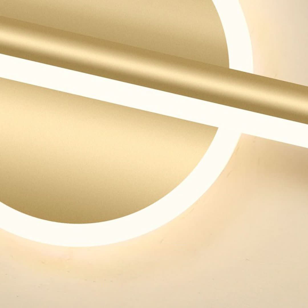 Leigh Modern Round/Square LED Wall Light