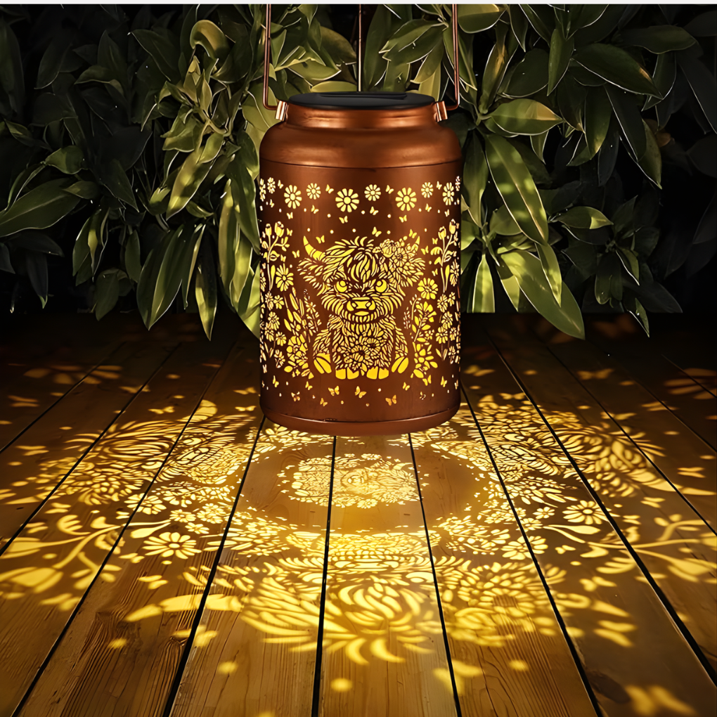 Illuminazione decorativa per giardino e patio