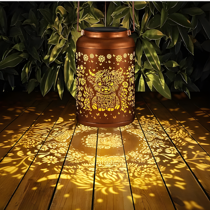 Illuminazione decorativa per giardino e patio
