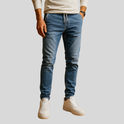 RAW Men's Stretch Denim Jeans with Slim Fit