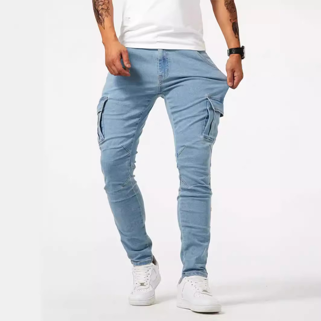 Men's Work Trousers - Casual Cargo Trousers