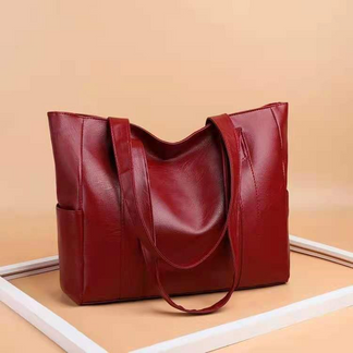 Borsa a spalla da donna in pelle vintage – Classica e alla moda