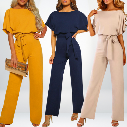 Eleganter und luftiger Jumpsuit – Saphir