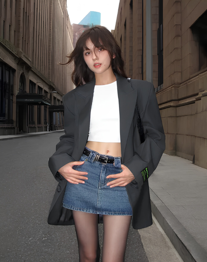 Fay - Classic oversized blazer with a timeless design