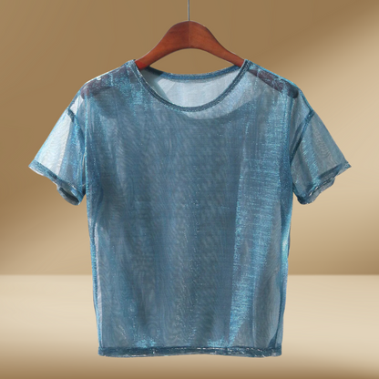 Alicia – Sexy Sheer Women's Top for a Bold Look