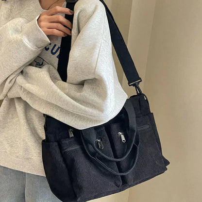 Slim & Functional Dual-Zip Bag