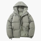 Sudadera con capucha para mujer – Estilosa con cremallera frontal