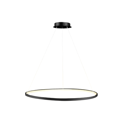 Elegant Circular Pendant Light with Dimmable LED