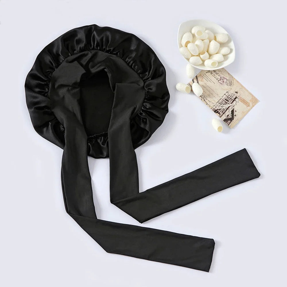 Mulberry Silk Sleep Cap for Women