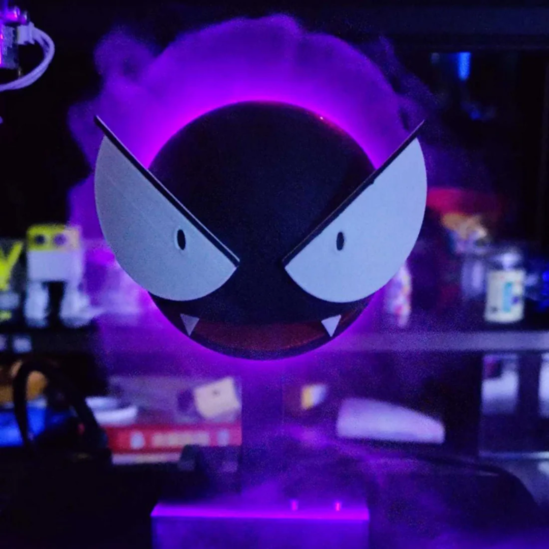 Zvlhčovač Gastly - Vneste do svojho priestoru život!