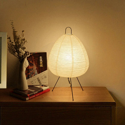 Japanese Design Rice Paper Floor or Table Lamp