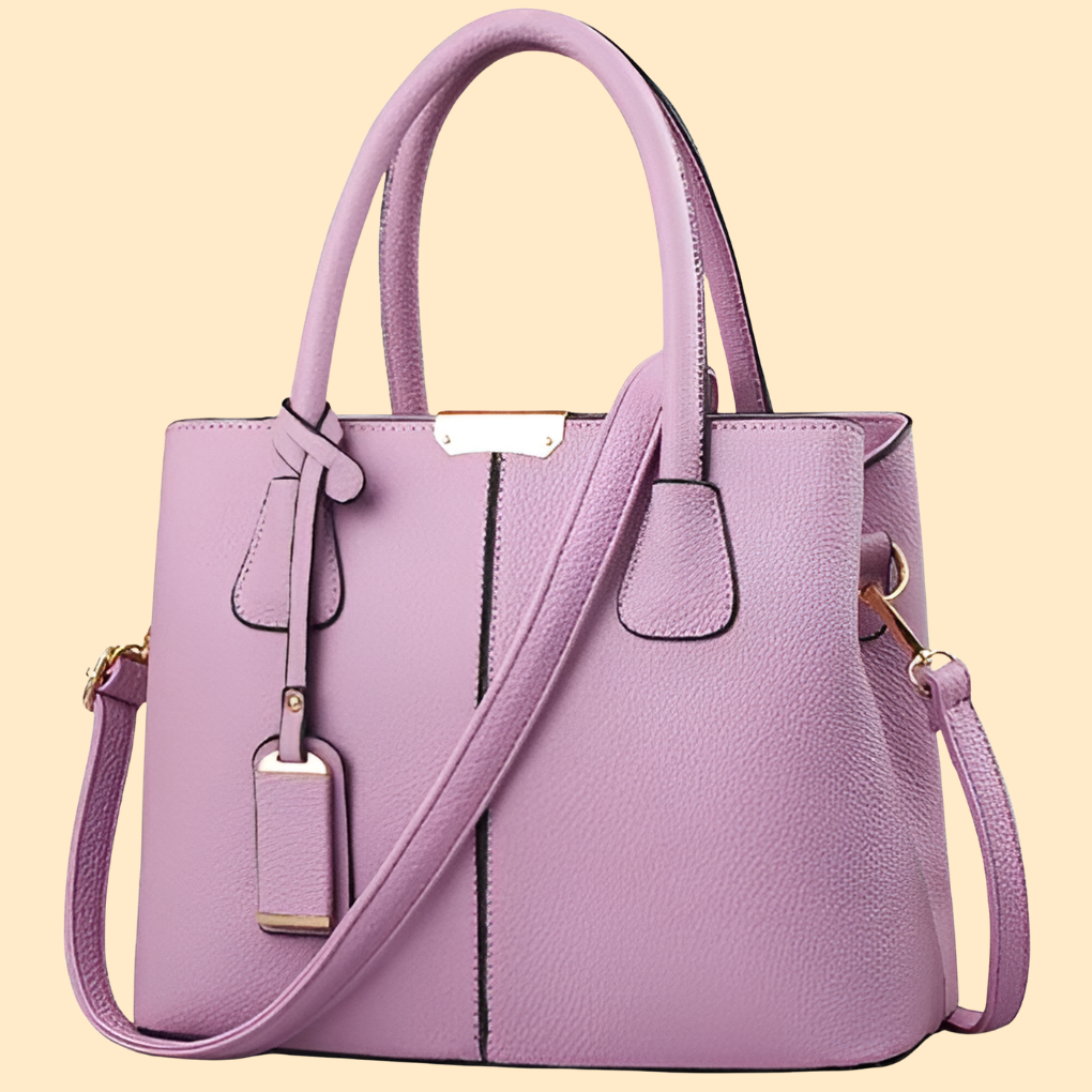 Elegante Lederschultertasche für Damen