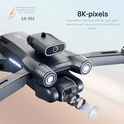 Mini Drone - 8K Camera - Foldable - Obstacle Avoidance