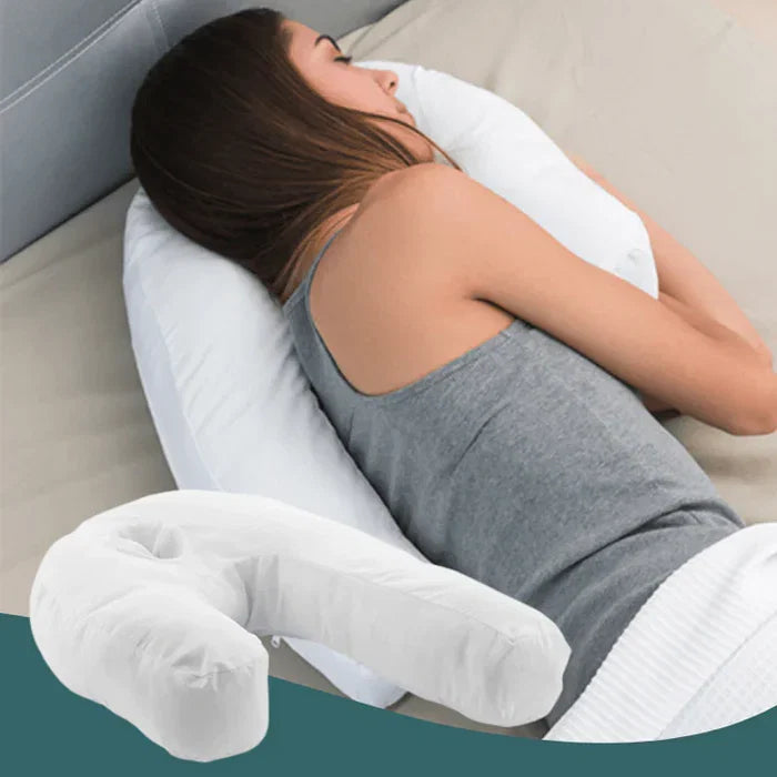 Orthopaedic Side Sleeper Pillow with Hypoallergenic Material
