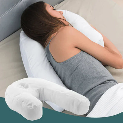 Orthopaedic Side Sleeper Pillow with Hypoallergenic Material