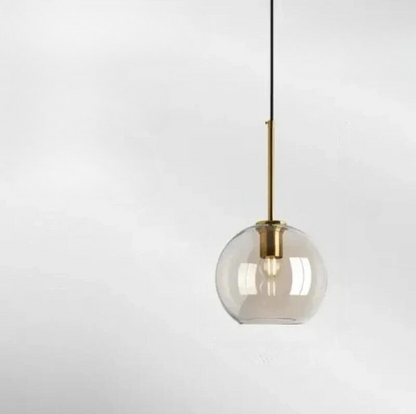 Elegant NordicGlas Pendant Lamp for Modern Interiors