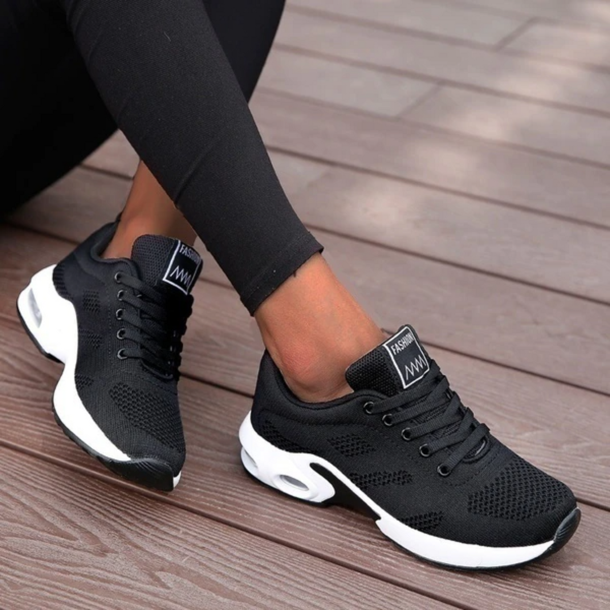 Lightweight Ladies' Walking and Work Trainers with Orthopaedic Sole