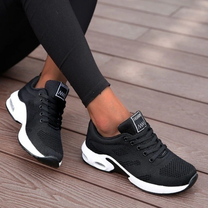 Lightweight Ladies' Walking and Work Trainers with Orthopaedic Sole