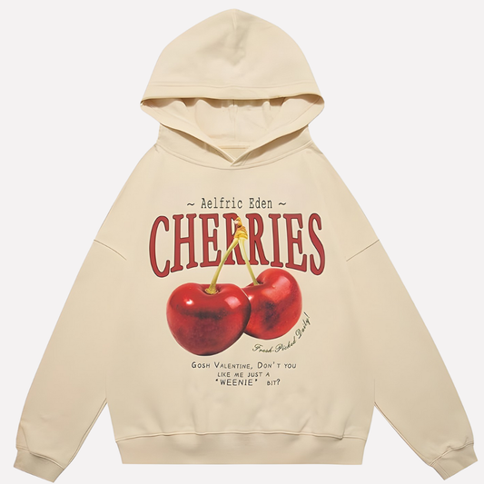 Sudadera informal estilo Y2K para la calle