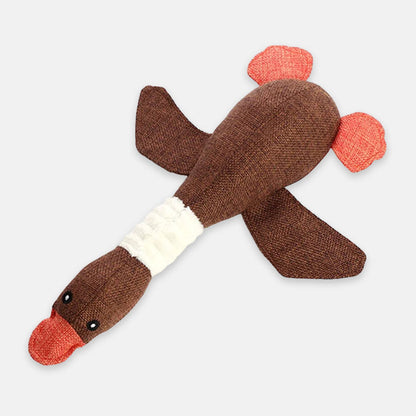 PetPlay – Plush Duck Dog Toy