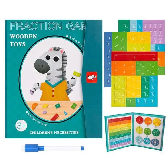 Fraction Puzzle - Complete Set