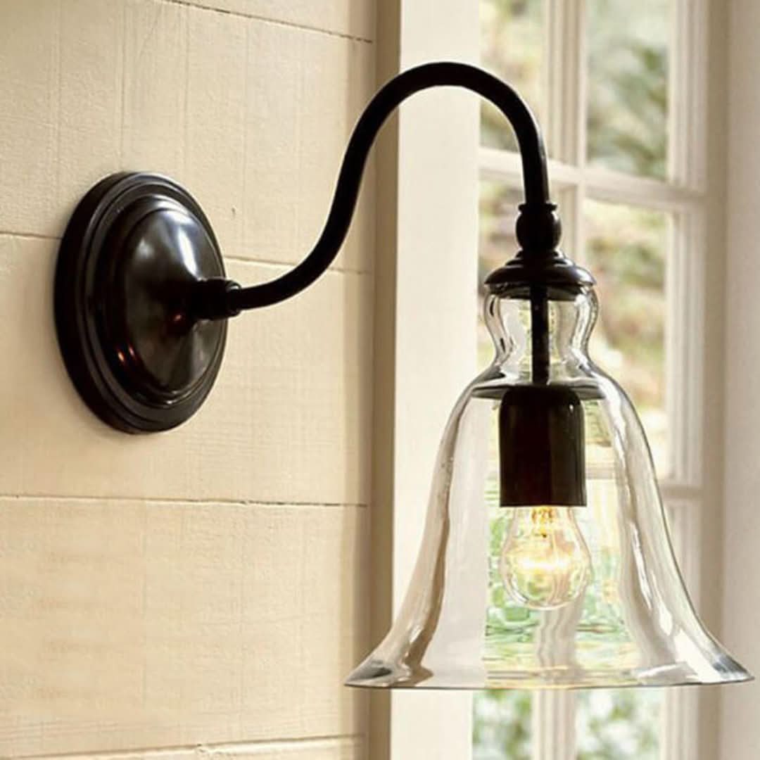 VintageGlow - Industrial Wall Lamp
