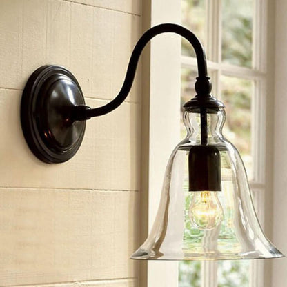 VintageGlow - Industrial Wall Lamp