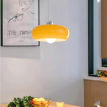 Radiant Glow Scandinavian Ceiling Light