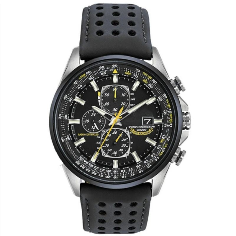 Quartz Watch with Chronograph and Waterproof Finish