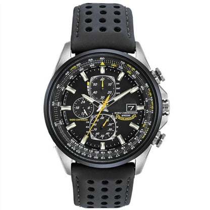 Quartz Watch with Chronograph and Waterproof Finish