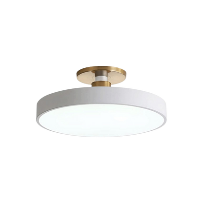 Elegante vibrierende Deckenleuchte mit Farboptionen