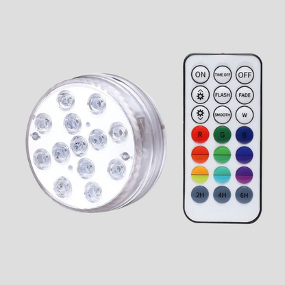 LED Colour Underwater Pool Light with RF Remote Control