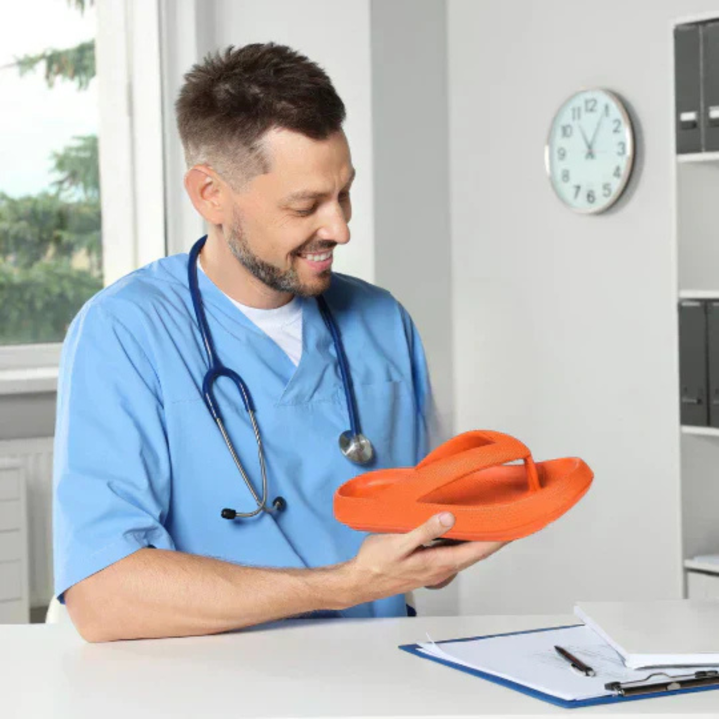 Orthopaedic Comfort Slippers