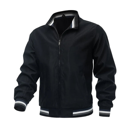 Chaqueta cortavientos elegante para hombre