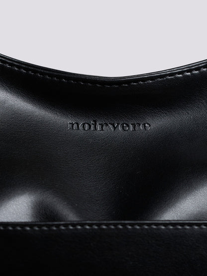Minimalist Vegan Empty Hobo Shoulder Bag