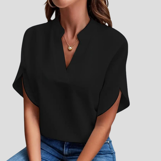 Blusa ligera y transpirable de manga corta