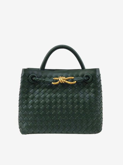 Woven Handbag Small – Compact and Stylish Braided Bag