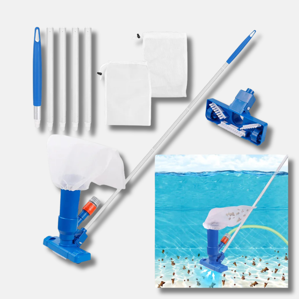 Pool Vacuum Cleaner Set