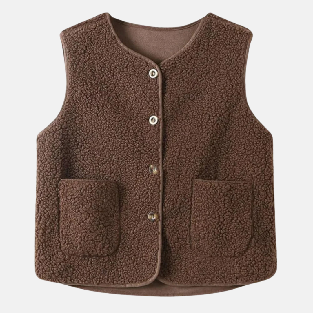 Trendy Warm Vest for Women