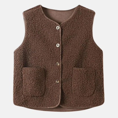 Trendy Warm Vest for Women