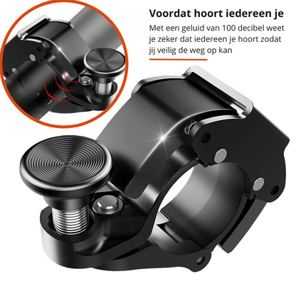 Minimalistic Bicycle Bell - Technological Design - RingWave