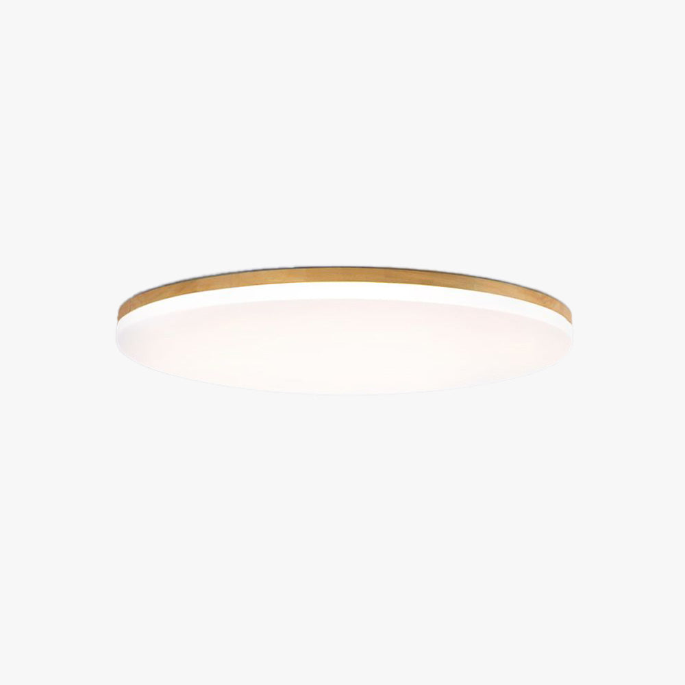 Lámpara de techo LED moderna de madera para cualquier habitación