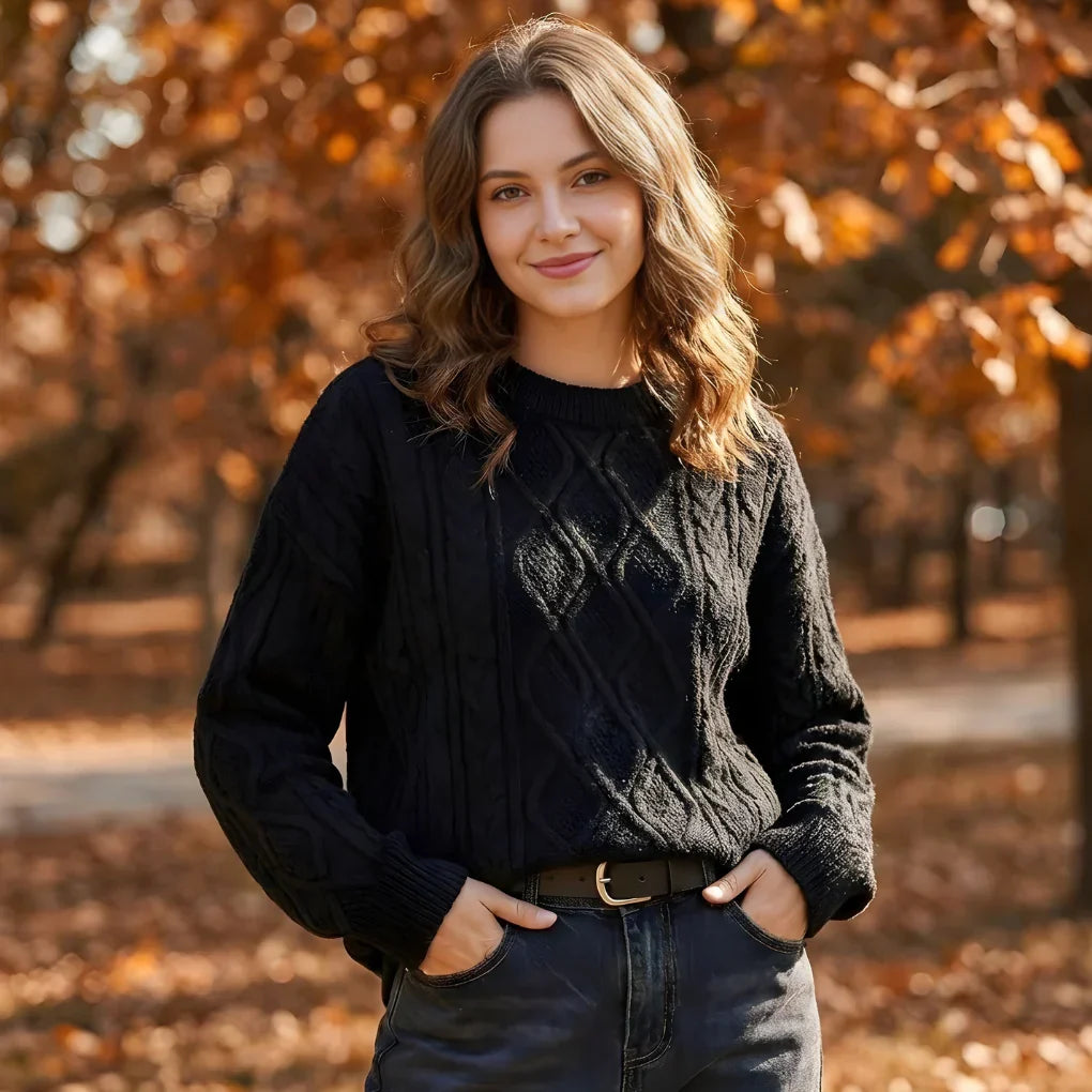 Women's Vintage 90s Crewneck Pullover